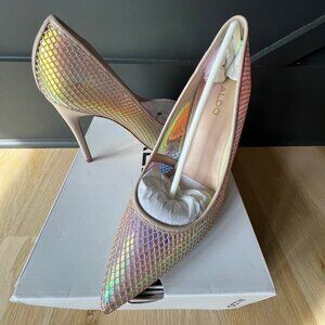NIB Aldo Women's Iridescent Horelia Pumps 👠size 8.5